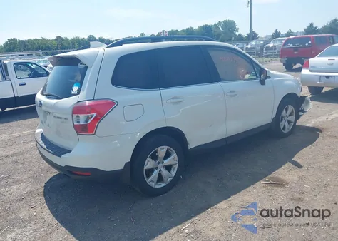 2016 Subaru Forester 2.5I Limited из США, поврежденный, VIN JF2SJAHC9GH558923